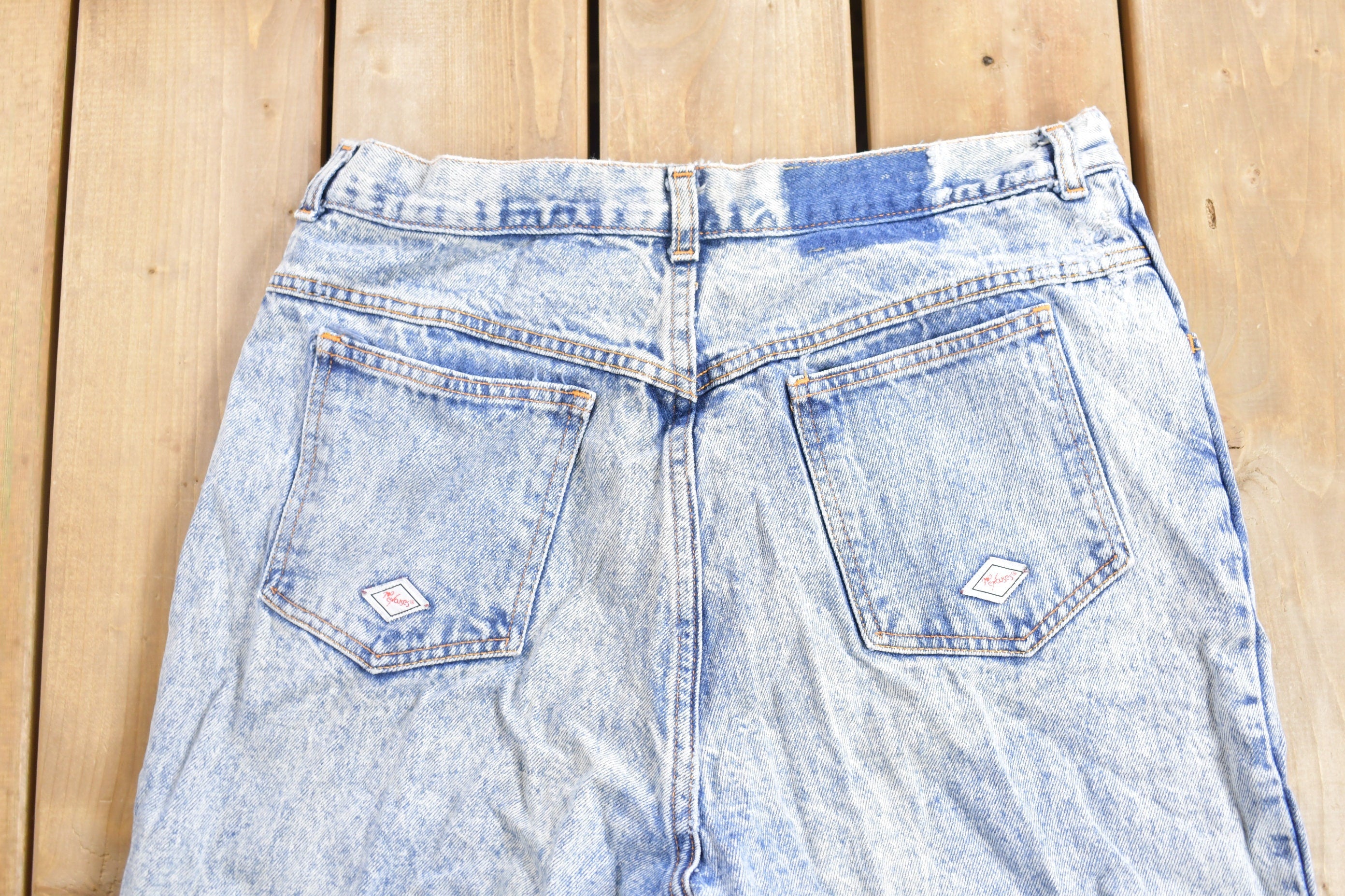 Vintage 1990s No Excuses Jean Size 34 x 27
