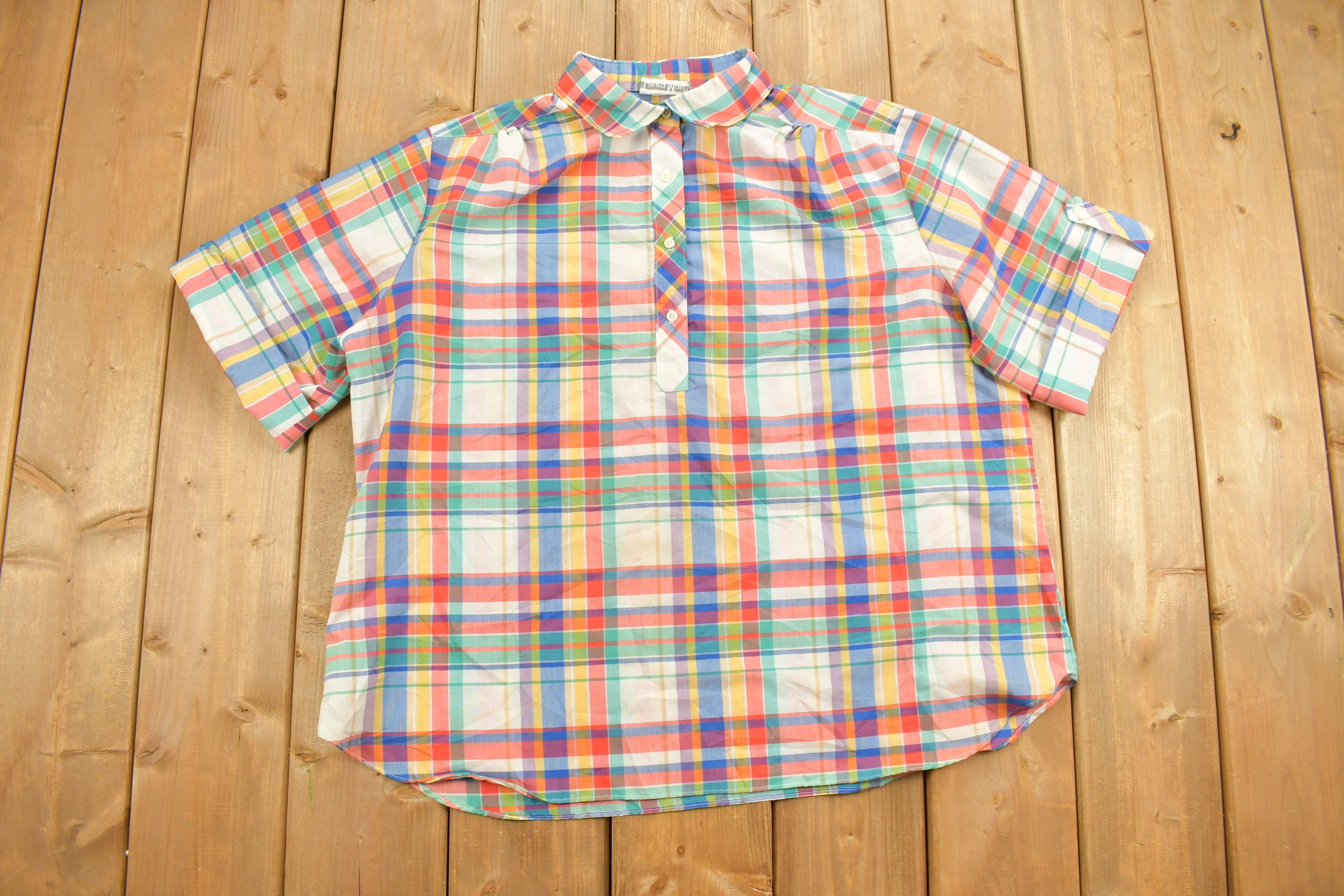 Vintage 1990s Laura Mae Button Up Shirt