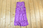 Vintage Y2K Vigos Purple Bedazzled Mini Dress