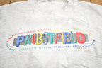 Vintage 1990s Probstfield School Souvenir Crewneck Sweatshirt Made In USA