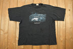 Vintage 1990s Just Crusin Australia Graphic T-Shirt
