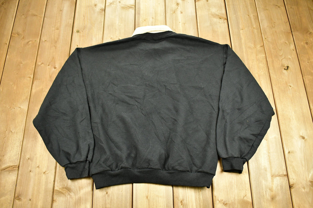 Vintage 1990s Hearts Embroidered Cute Crewneck Sweater