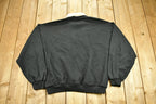 Vintage 1990s Hearts Embroidered Cute Crewneck Sweater