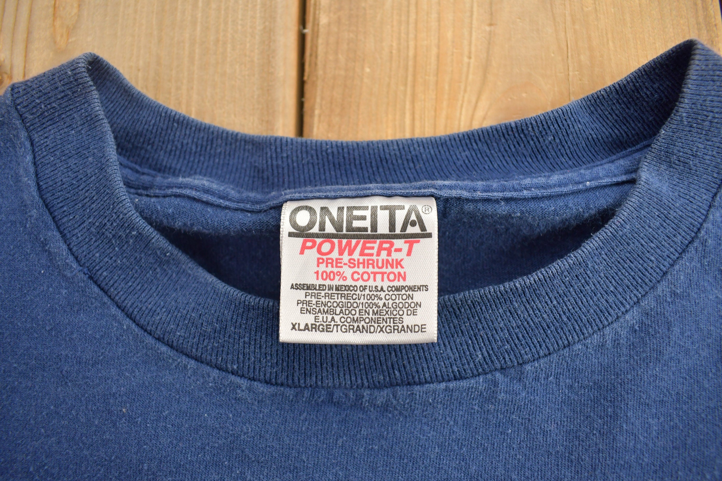 Vintage 1990s Graphic T Shirt