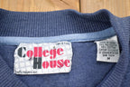 Vintage 1990s Rib Mountain Wisconsin Skiing Crewneck Sweatshirt