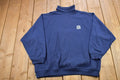 Vintage 1990s Gap World Class Blank Turtleneck Sweatshirt