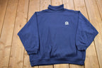 Vintage 1990s Gap World Class Blank Turtleneck Sweatshirt