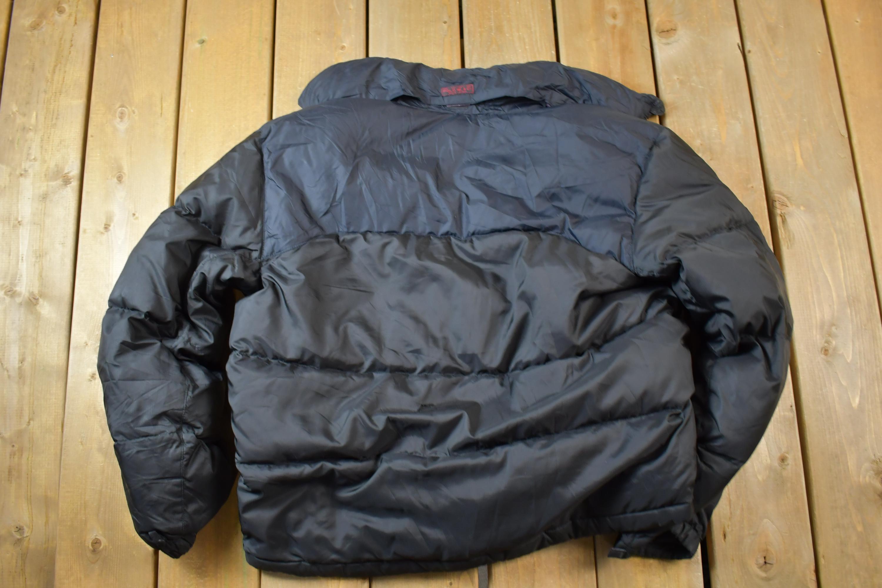 Vintage 1990s Polo By Ralph Lauren Down Puffer Jacket