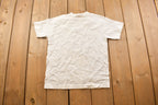 Vintage 1990s Ocean Pacific Flowers Graphic T Shirt