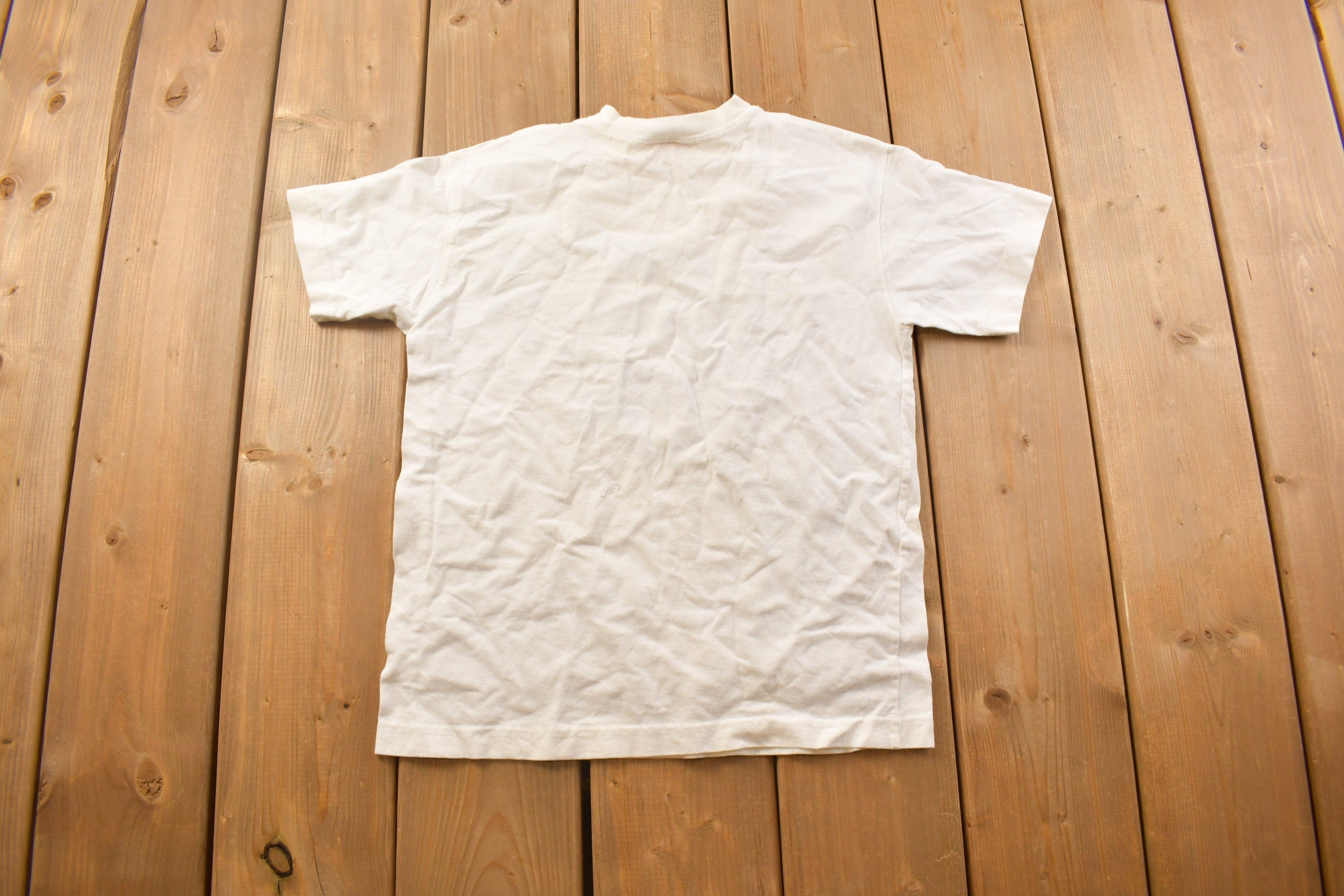 Vintage 1990s Ocean Pacific Flowers Graphic T Shirt