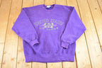Vintage 1990s Lackland USA Souvenir Crewneck Sweatshirt Women's L / 90s Crewneck / Travel Vacation Sweater