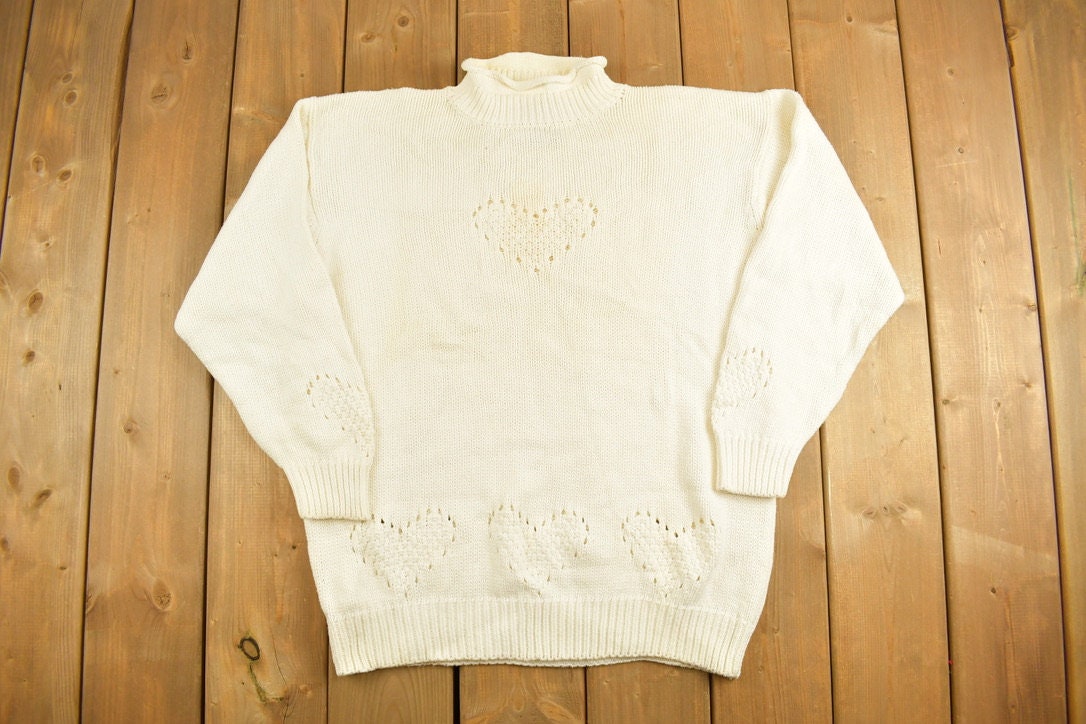 Vintage 1990s Card Amoroso Knit Sweater