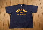Vintage 1997 Field Day Graphic T Shirt