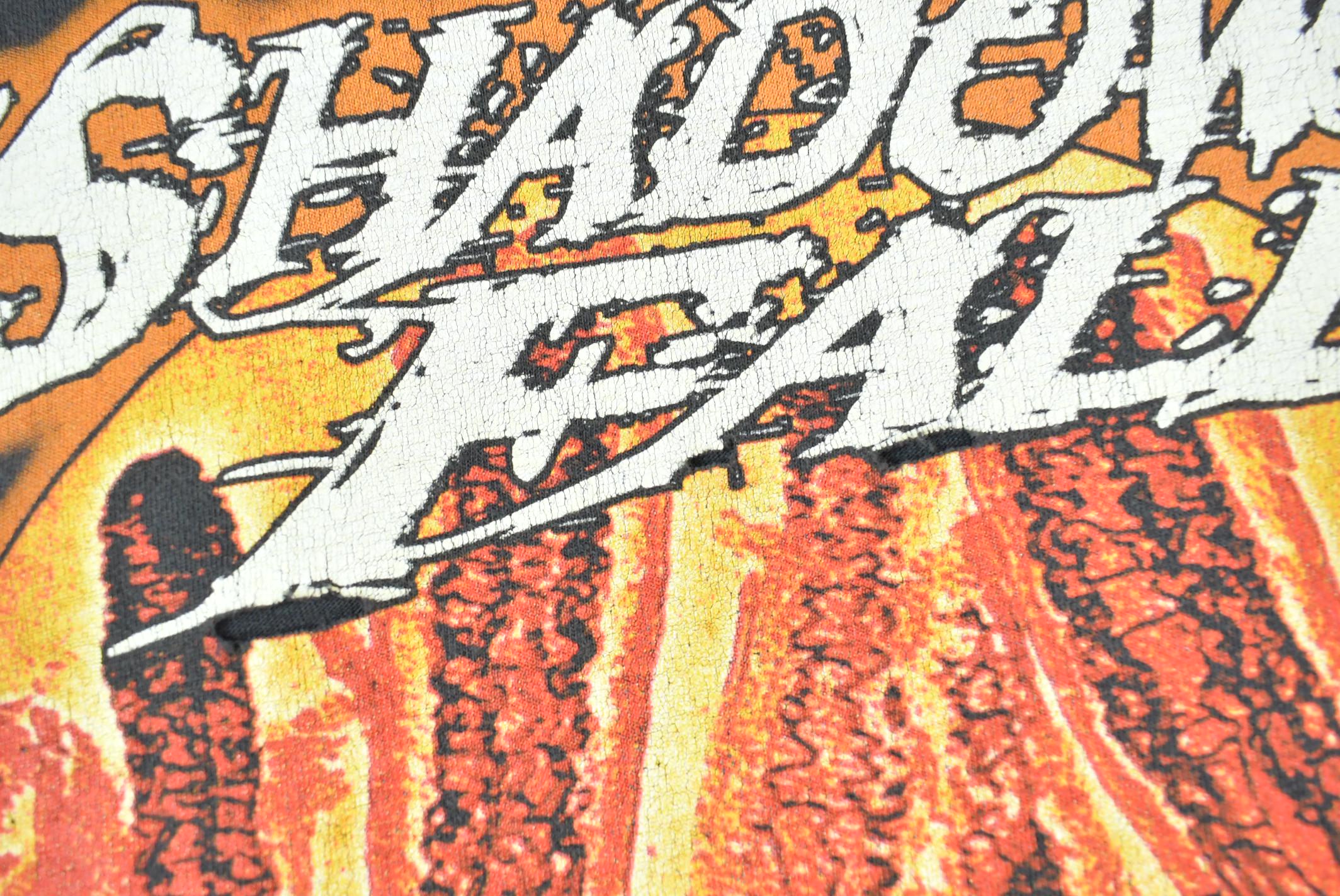 Vintage 2000 Shadows Fall Of One Blood Force Fed Your Values Band Tee