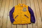 Vintage 1990s Don Bell Sports Award Jackets Kinsmen Bellville Wool Varsity Hockey Jacket Made In USA