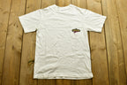 Vintage 1990s Universal Studios Hollywood Pocket T-Shirt