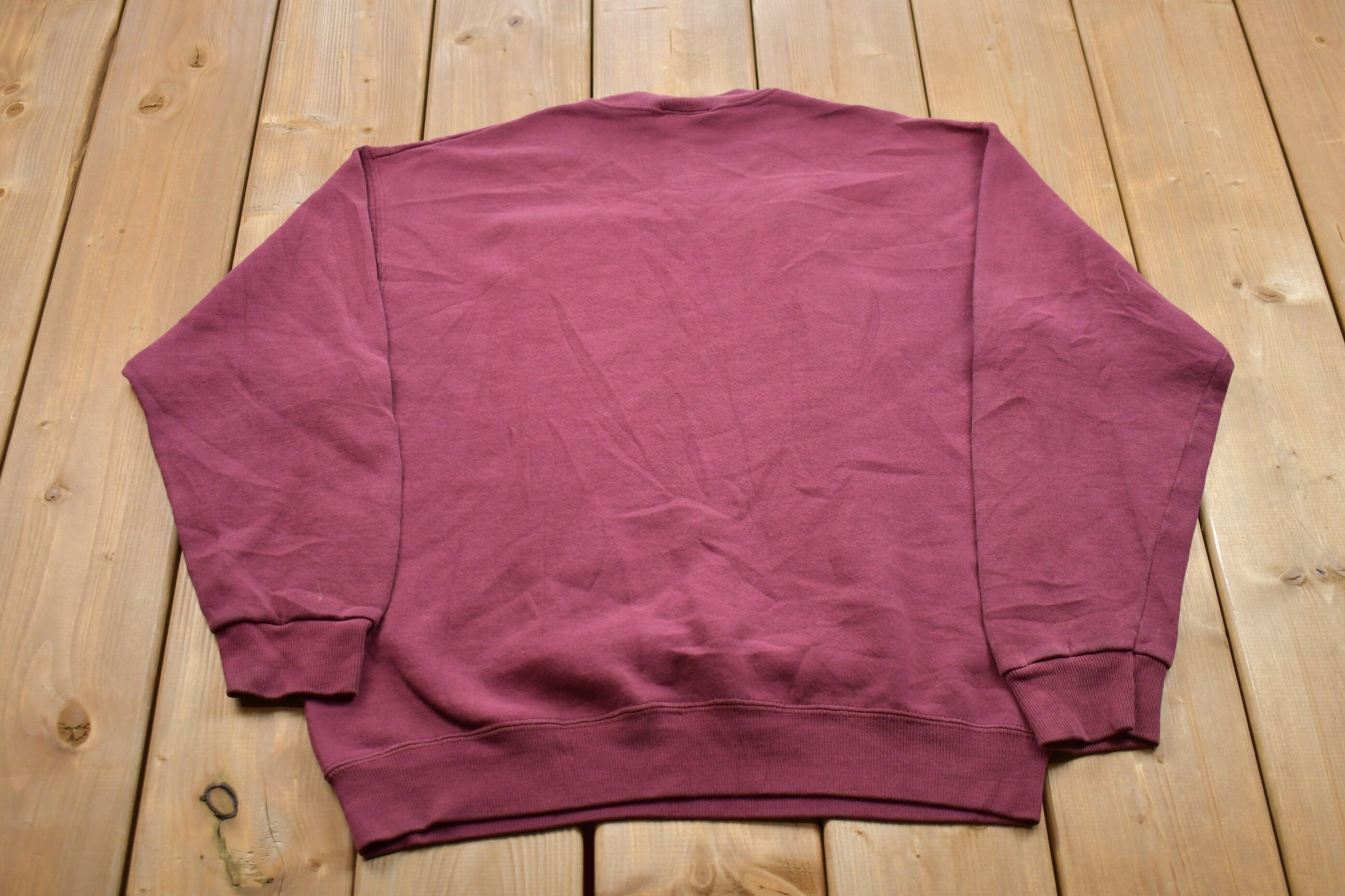 Vintage 1998 Cougars Rose Bowl University Of Washington State Collegiate Crewneck