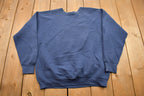 Vintage 1980s United States Navy Graphic Raglan Crewneck