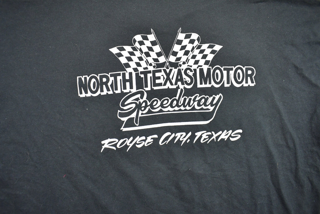 Vintage 1990s North Texas Speedway Racing T-Shirt