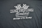 Vintage 1990s North Texas Speedway Racing T-Shirt
