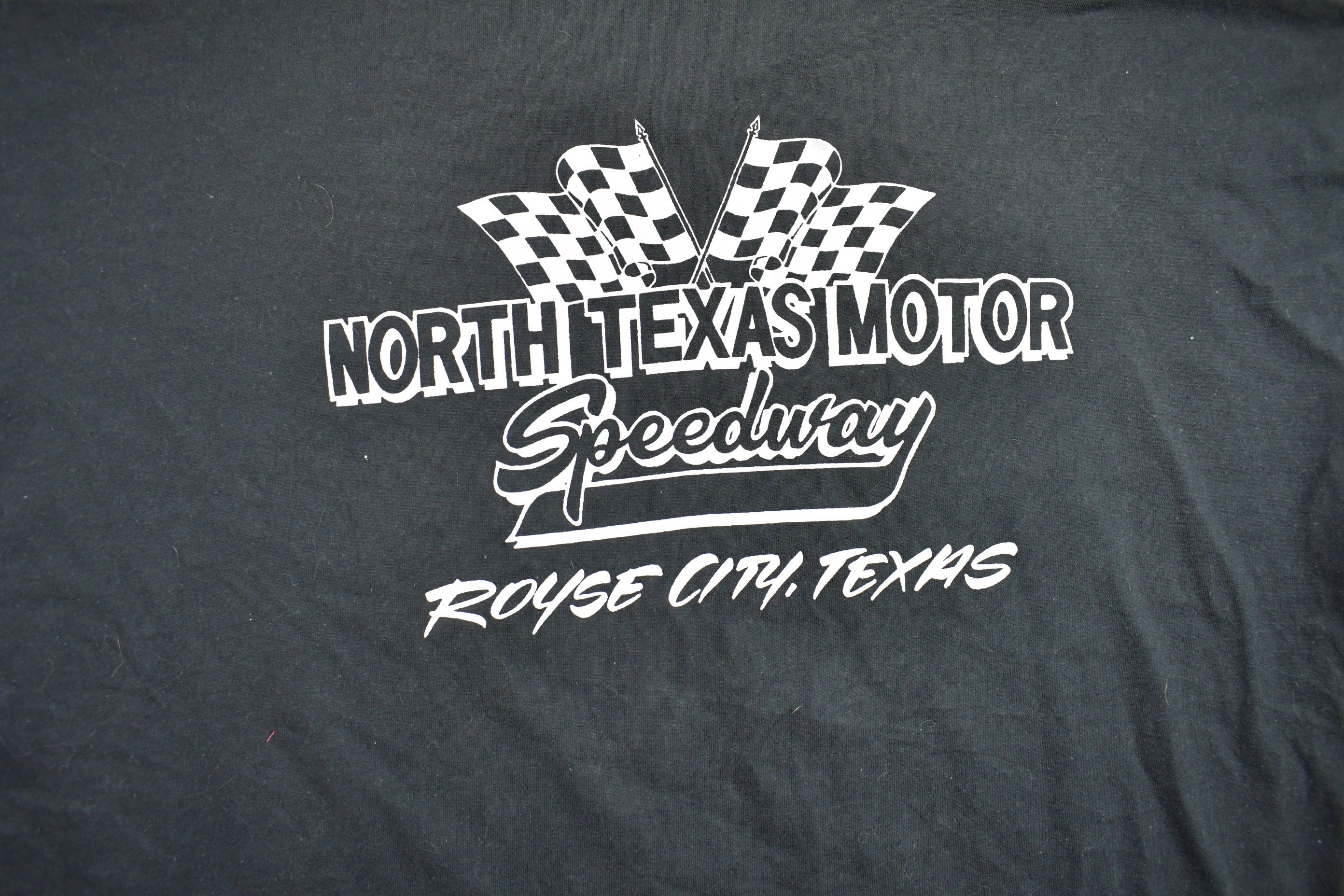 Vintage 1990s North Texas Speedway Racing T-Shirt