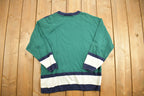 Vintage 1990s Signature Separates Blank Crewneck Sweatshirt