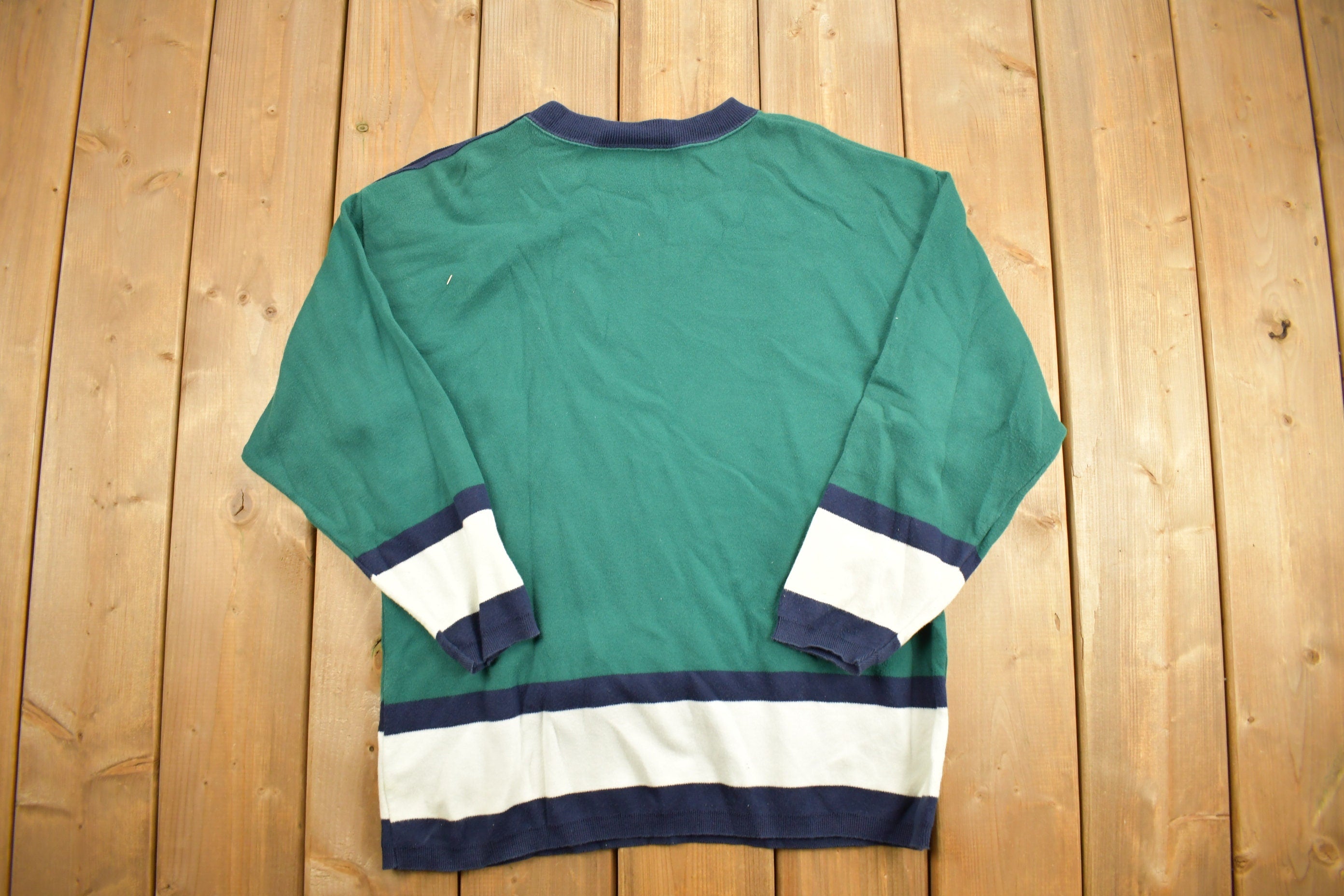 Vintage 1990s Signature Separates Blank Crewneck Sweatshirt