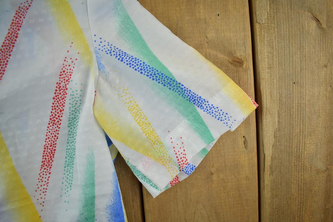 True Vintage 1960s Pykettes Button Up Shirt