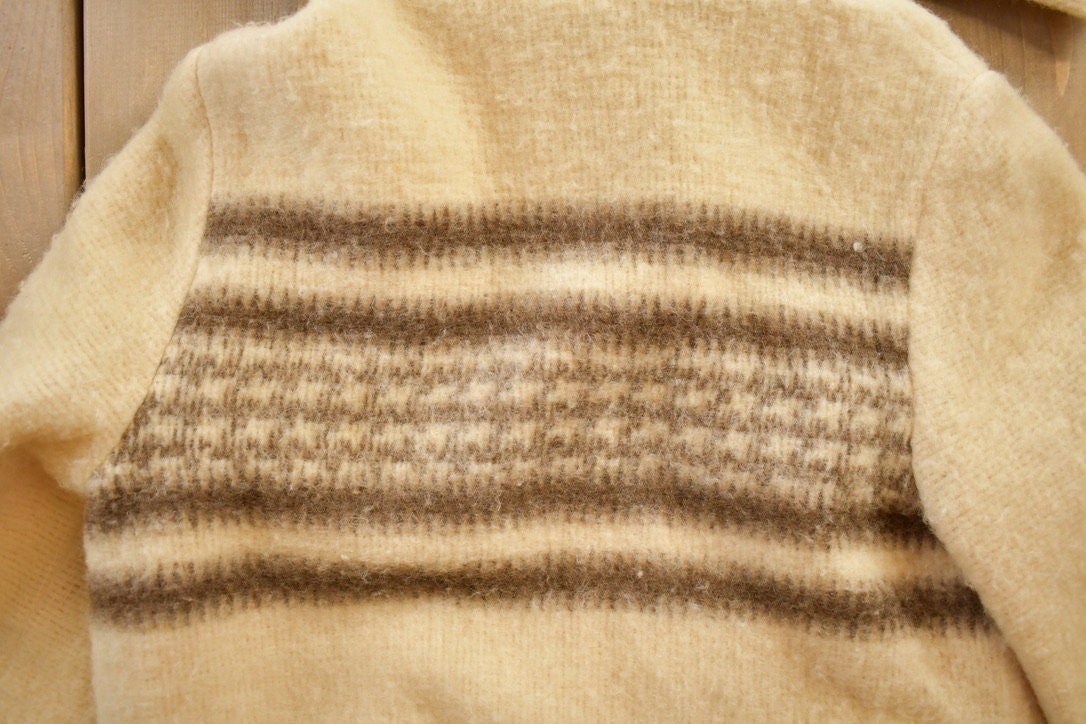 Vintage 1970s Sherpa Wool Jacket