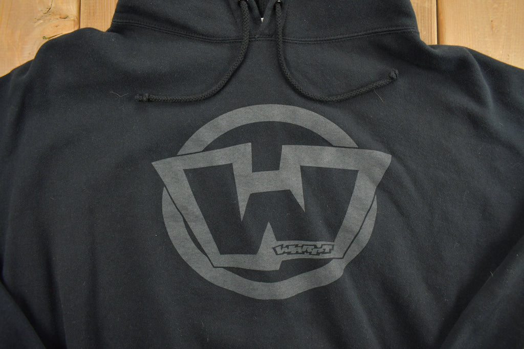 Vintage Y2K Gravity Games TV Promo Black Hoodie