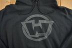 Vintage Y2K Gravity Games TV Promo Black Hoodie