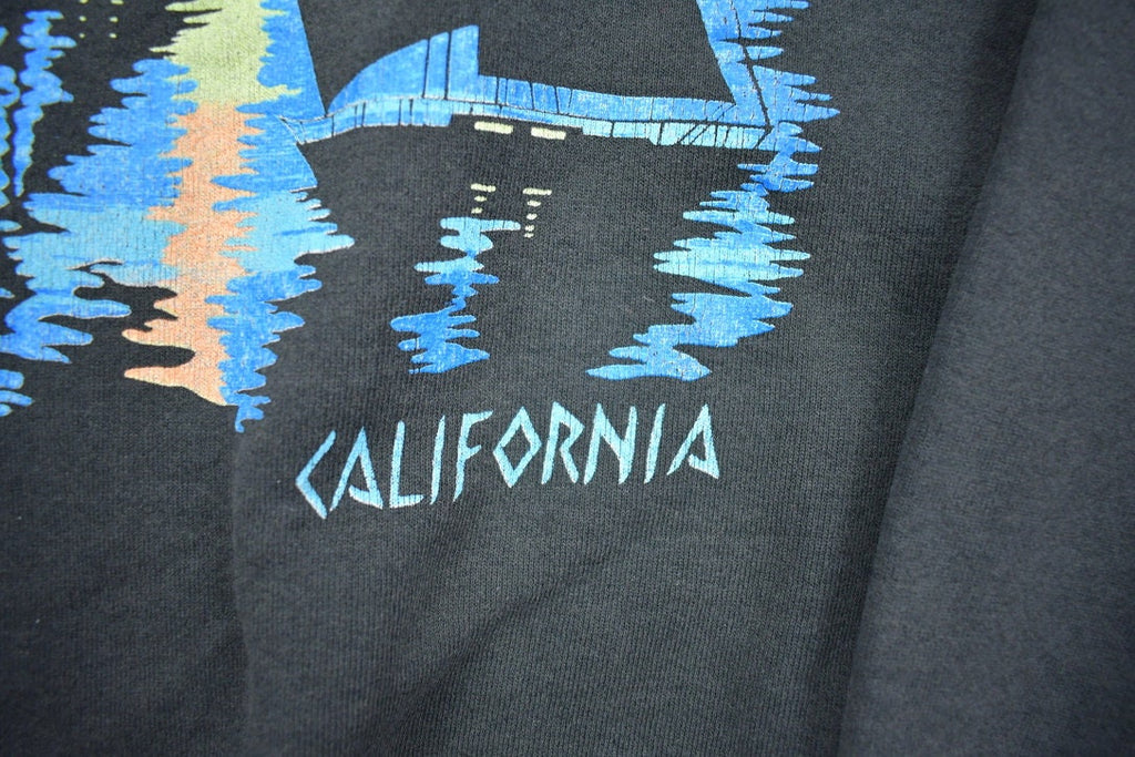 Vintage 1990s California Sailboat Sweatshirt