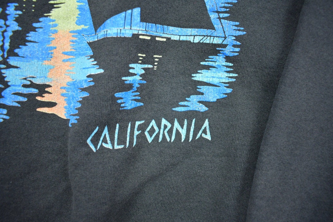 Vintage 1990s California Sailboat Sweatshirt