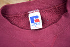 Vintage 1990s Russell Athletics Blank Crewneck Sweatshirt