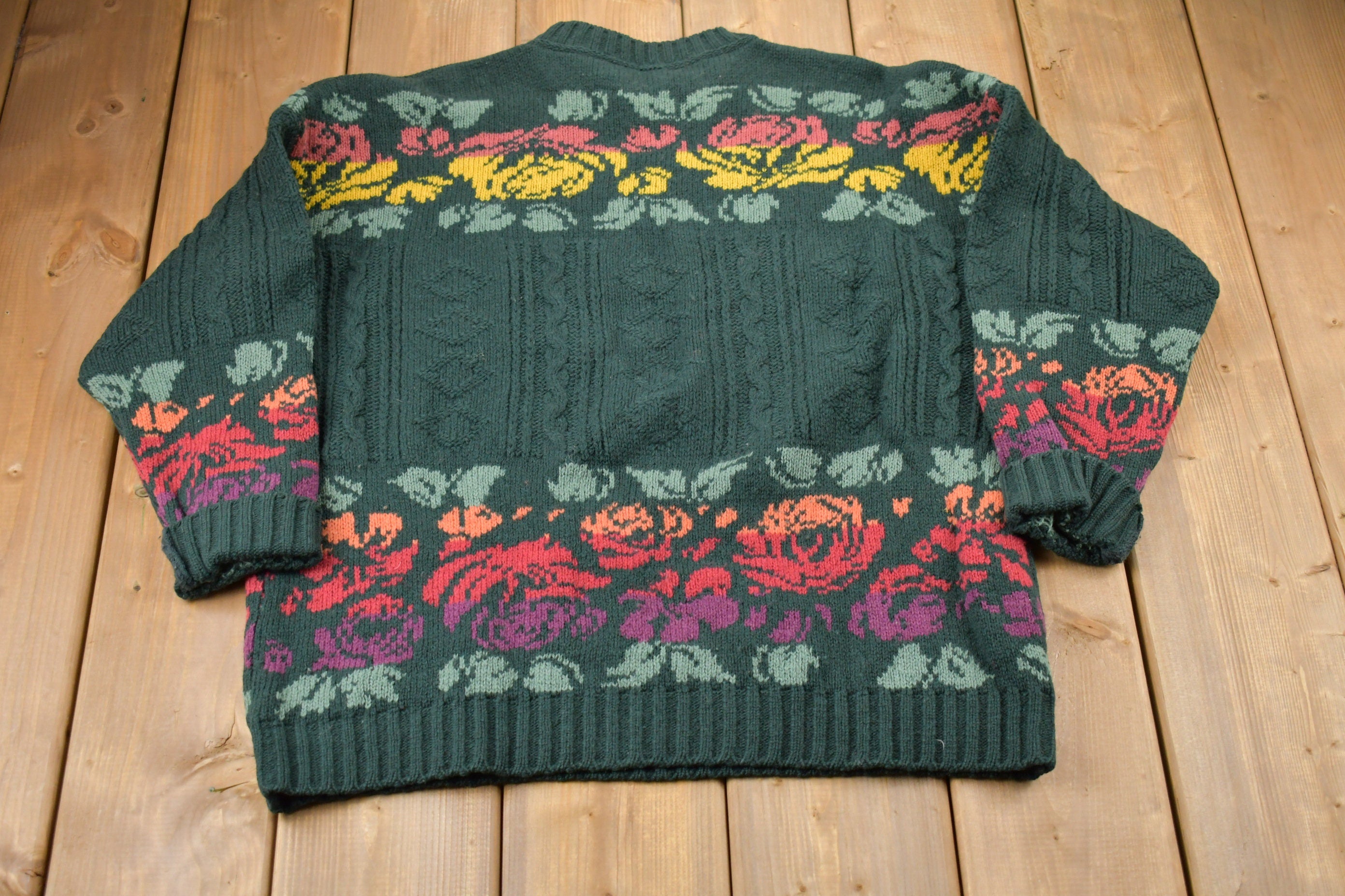 Vintage 1980s United Colors Of Benneton Knitted Sweater