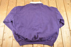 Vintage 1990s Morning Sun Flower Collared Souvenir Crewneck Sweatshirt Womens XXL / 90s Crewneck / Travel Vacation Sweater / Streetwear