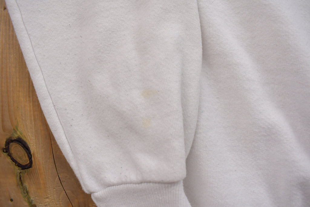 Vintage 1988 Elvis Presley Rock N Roll Raglan Crewneck Sweatshirt