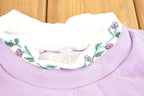 Vintage 1990s Dead Stock Blair Double Collar Souvenir Hummingbird Crewneck Sweatshirt Womens L