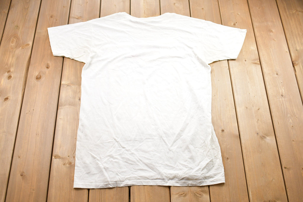 Vintage 1990s I Love Saturdays Sundaes And You Graphic T-Shirt