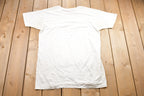 Vintage 1990s I Love Saturdays Sundaes And You Graphic T-Shirt