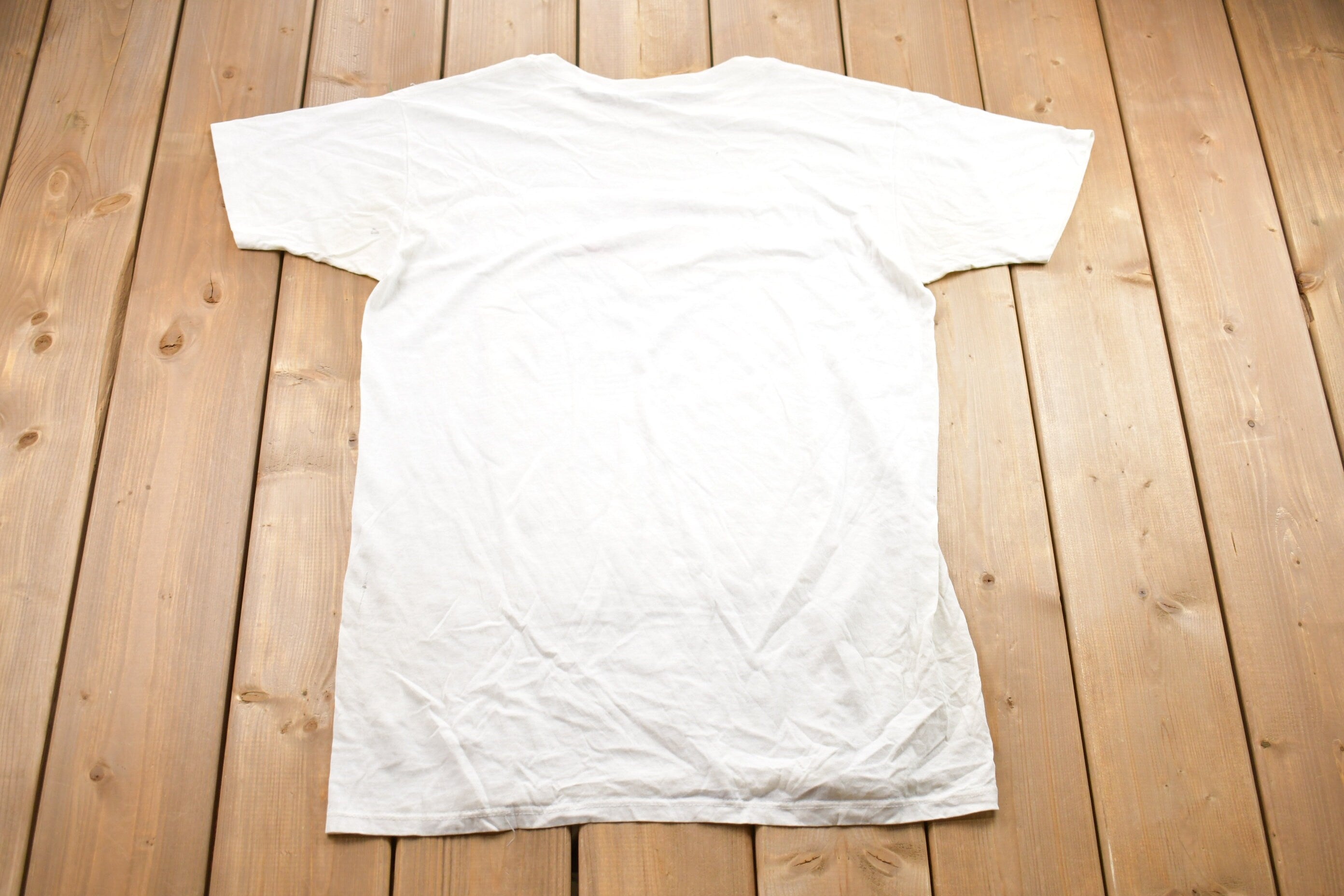 Vintage 1990s I Love Saturdays Sundaes And You Graphic T-Shirt