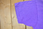 Vintage 1990s Los Angeles Lakers NBA Shaquille O'Neal Graphic T-Shirt