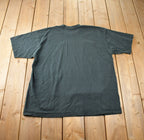 Vintage 2000s Nike Black Embroidered Mini Swoosh T-Shirt Size XXL