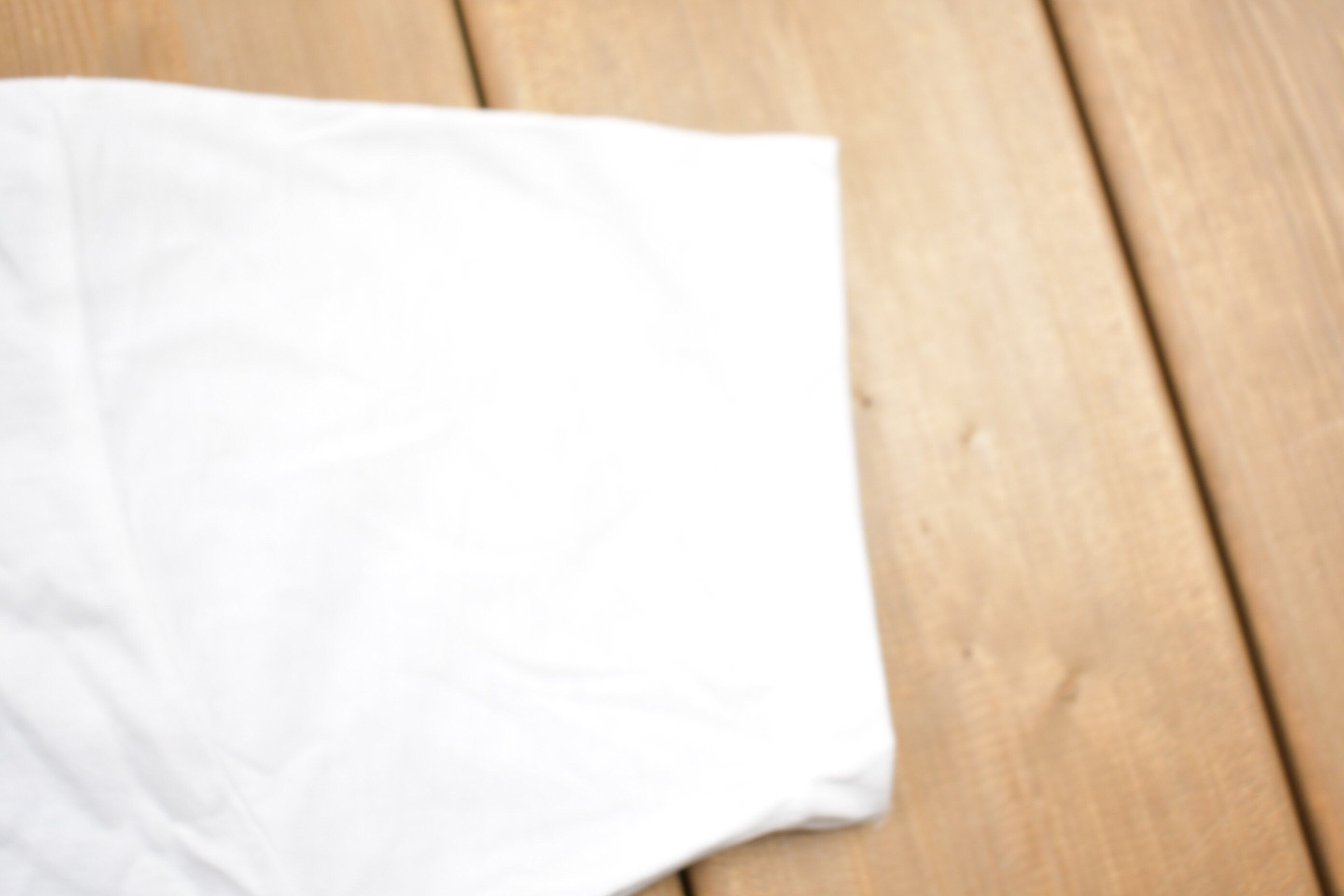 Vintage 1970s Brightline White T-Shirt