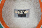 Vintage 1990s Miami Dolphins Rare NFL Crewneck Sweatshirt / Made In USA / Football / Sportswear / Americana