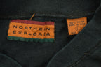 Vintage 1990s Northern Explorer Blank Quarter-Button Shirt