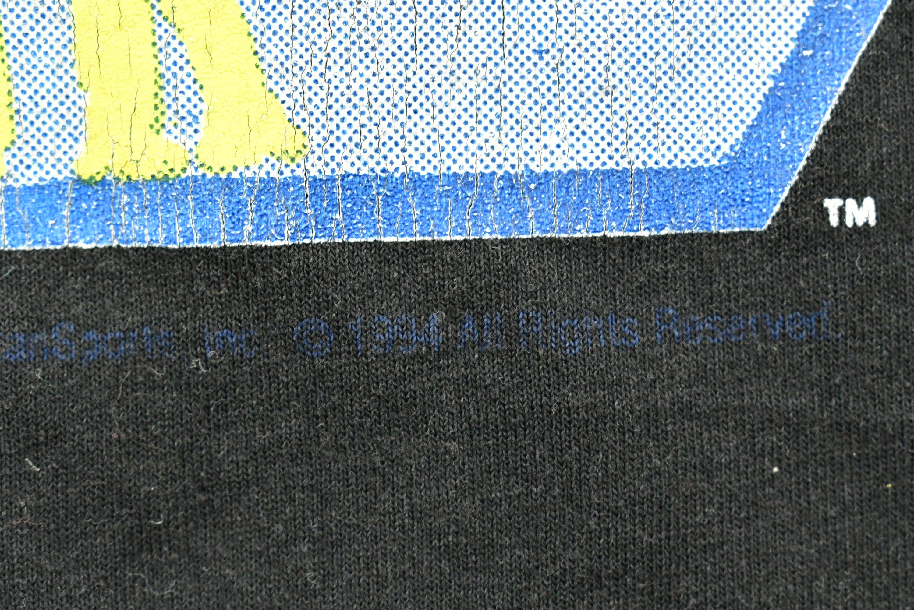 Vintage 1994 Wrestle Mania Revenge Tour T-Shirt