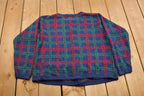 Vintage 1990s Hasting & Smith Knitted Cardigan Sweater