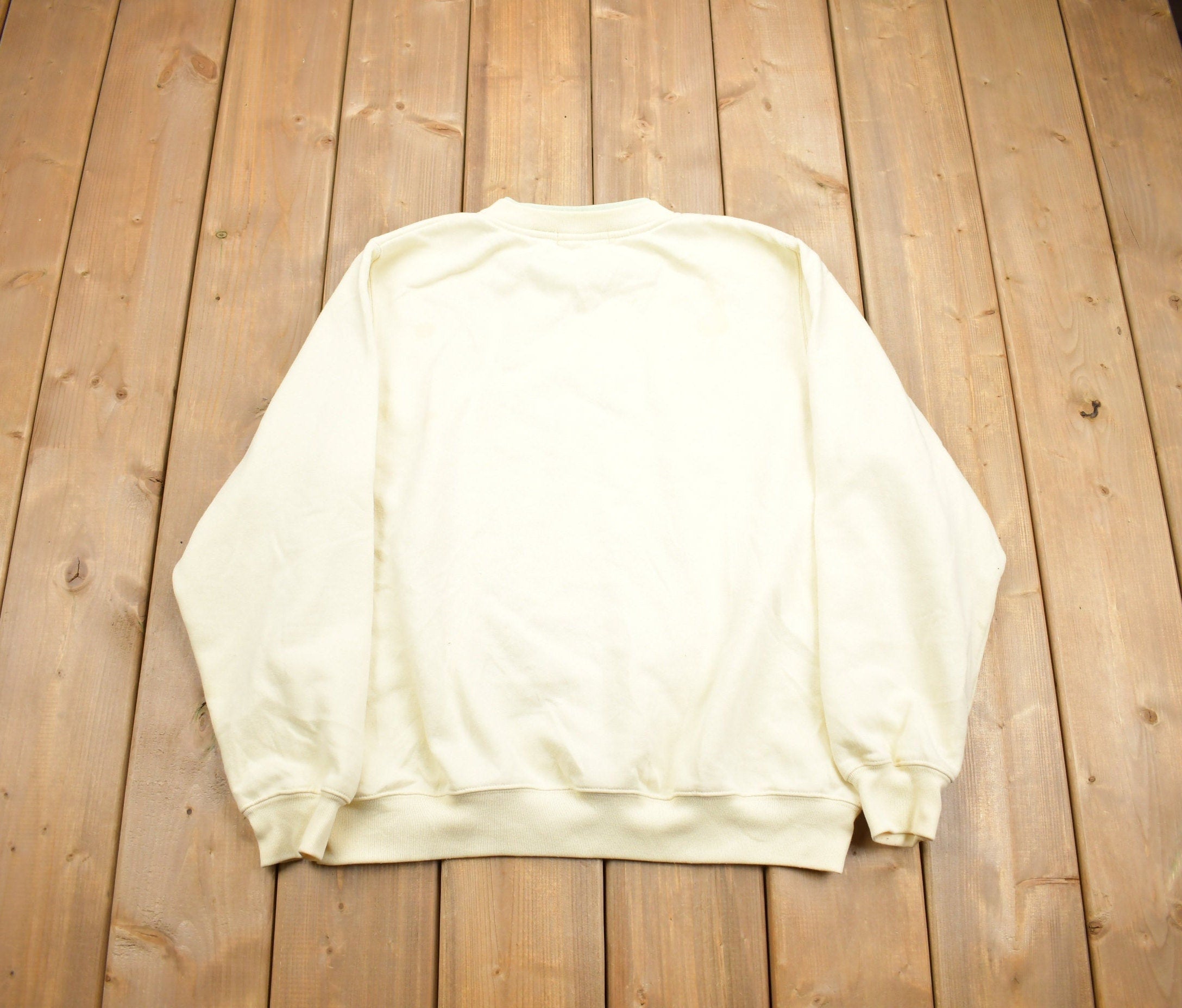 Vintage 1990s 'Shenanigans' Floral Crewneck Sweater