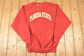 Vintage 1990s Florida State University Embroidered Steve & Barry's Crewneck Sweater Mens L